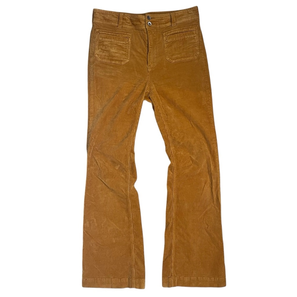 Pilcro Golden Flare Pants - Picture 2 of 14
